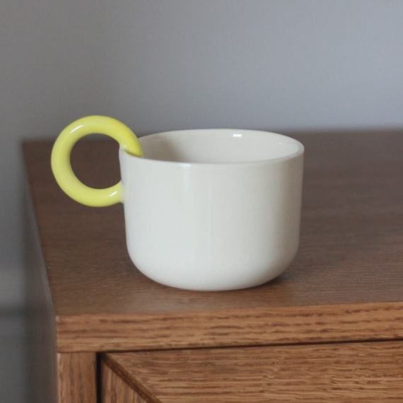 Filiżanka 365 żółte ucho