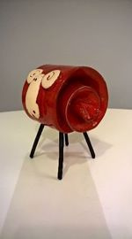 BARANEK ceramiczny czerwony mały