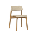 Krzesło MAGNUS dębowe tkanina