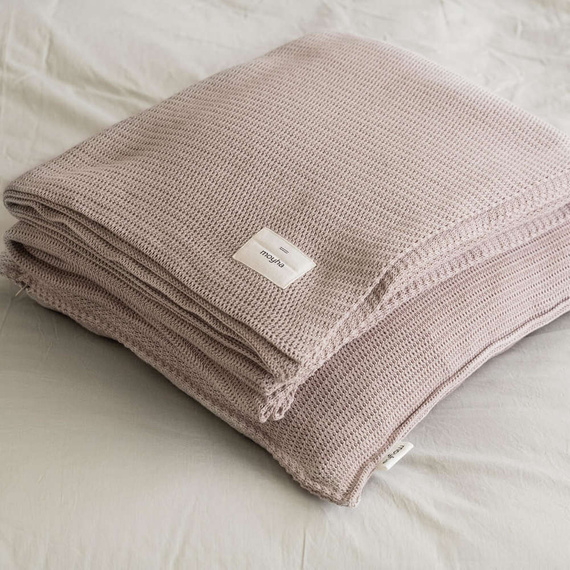 Pled MOYHA brudny róż