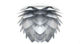 Lampa UMAGE Silvia steel mini