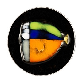 Patera BIG FISH pomarańczowa