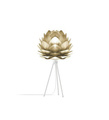 Lampa UMAGE Silvia brushed brass mini