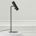 LAMPA stołowa MIB6 - czarna