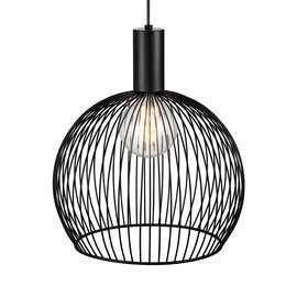 LAMPA wisząca AVER 40 czarna