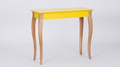 Konsola LILLO  średnia żółta