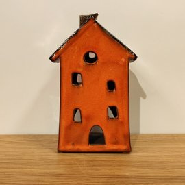 DOMEK ceramiczny pomarańczowy