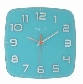 Zegar NeXtime Classy turkusowy