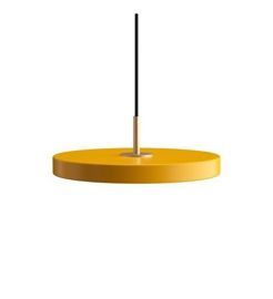 Lampa UMAGE Asteria żółta szafranowa minI