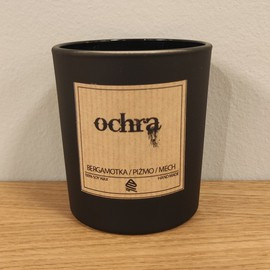 Świeca zapachowa OCHRA