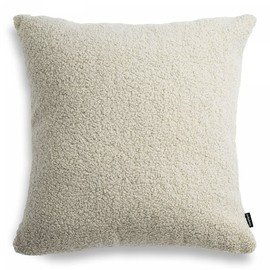 Poduszka BOUCLE duża 50X50 ecru