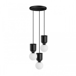 Lampa UMMO LUOTI 3P potrójna czarna