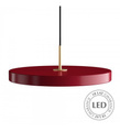 Lampa UMAGE Asteria bordowa 