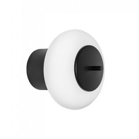 Lampa ścienna TORNI B z czarnym detalem