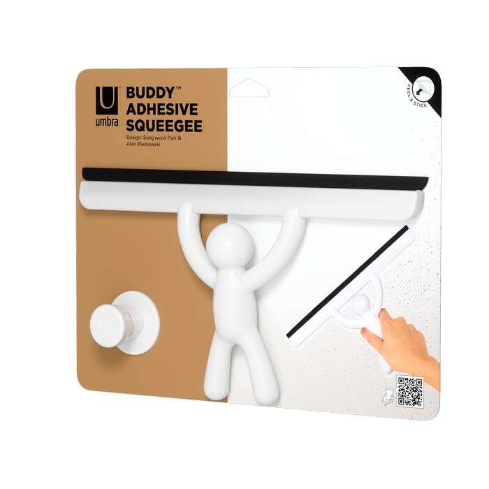 Umbra Buddy Adhesive Squeegee